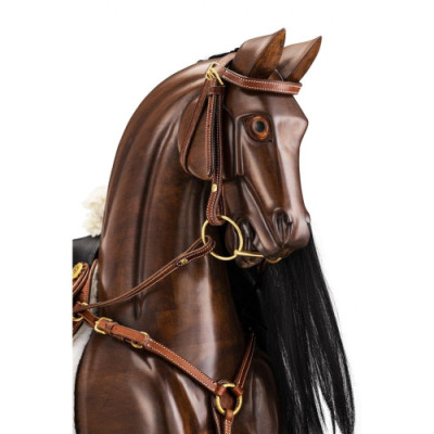 Cheval  Bascule, Selle Western